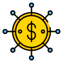 inversión de dinero icon