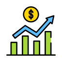 informe financiero icon