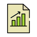 informe financiero icon