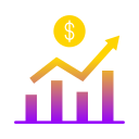 informe financiero icon