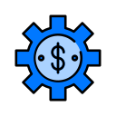 gestión del dinero icon