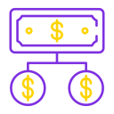 gestión del dinero icon