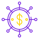 inversión de dinero icon