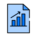 informe financiero icon