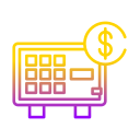 caja de seguridad icon