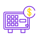 caja de seguridad icon