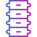 columna vertebral icon