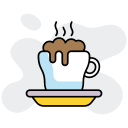 chocolate caliente icon