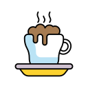 chocolate caliente icon