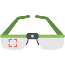 gafas 3d icon