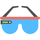 gafas 3d icon