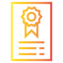 자격증 icon