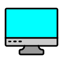 pantalla del monitor icon