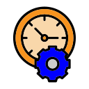 gestión del tiempo icon