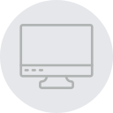 pantalla del monitor icon