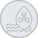 radioactivo icon