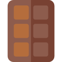 Barra de chocolate icon