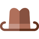 Sombrero de vaquero icon