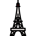 torre eiffel icon