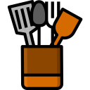 Batería de cocina icon