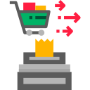 caja registradora icon