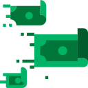 flujo de dinero icon