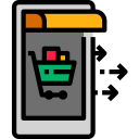 las compras en línea icon