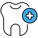 Dental care icon