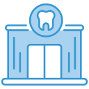 clínica dental icon