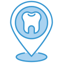 clínica dental icon