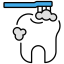 cepillarse los dientes icon