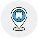 clínica dental icon