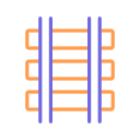 icono del ferrocarril icon