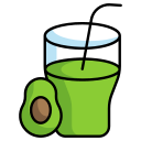 jugo de aguacate icon