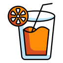 zumo de naranja icon