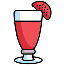 zumo de frutas icon