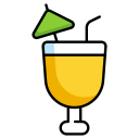 piña colada icon