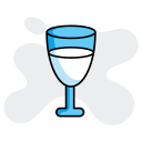 vaso de leche icon