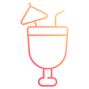 piña colada icon