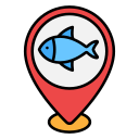 zona de pesca icon