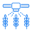 sistema de riego superior icon