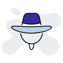 sombrero de granjero icon