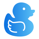 patito de goma icon