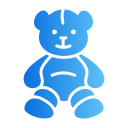 oso de peluche icon