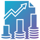 crecimiento del dinero icon