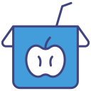 zumo de manzana icon