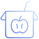 zumo de manzana icon