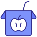 zumo de manzana icon