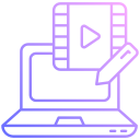 edición de vídeo icon