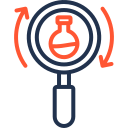 proceso de investigación icon